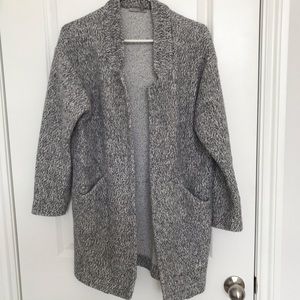 Gray coat